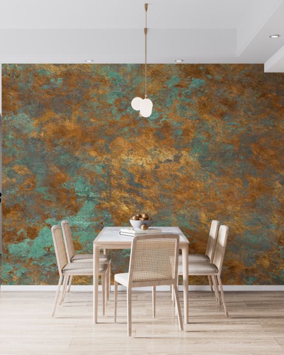 Carta da parati Metallo