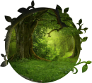 Carta da parati Foresta