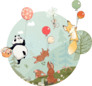 Carta da parati per Bambini