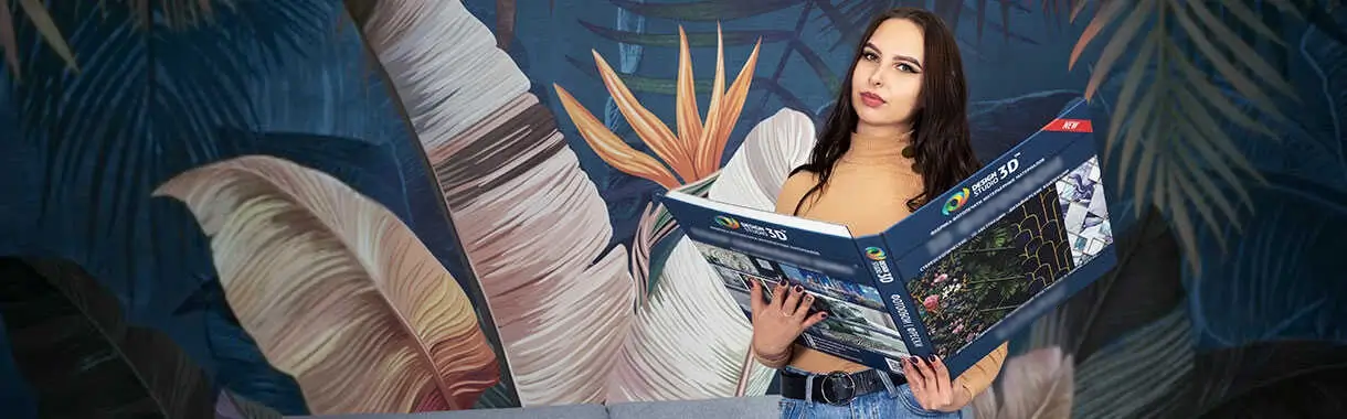 Sfondi 3D e fotografici di alta qualità!